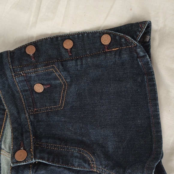 Marc by Marc Jacobs low rise denim shorts. - Picture 5 of 15